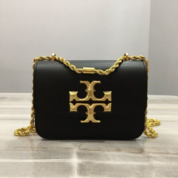 Tory Burch Handbags - Tory Burch Small Eleanor Black leather bag